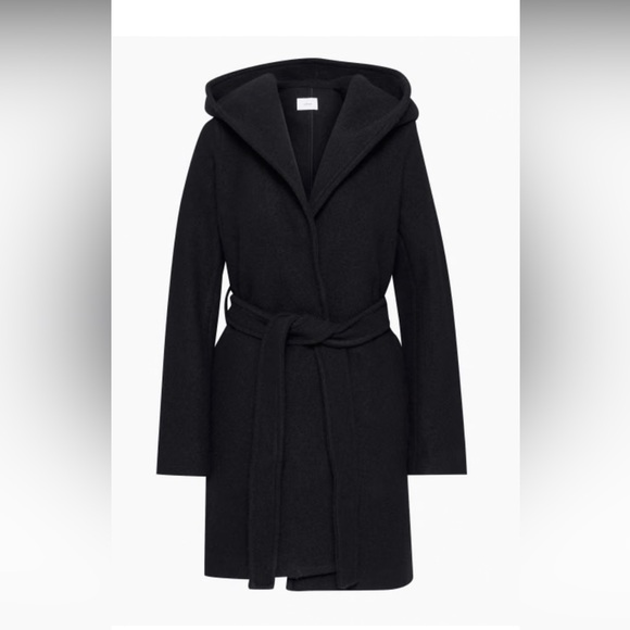 Wilfred Acre Robe Jacket 2XS Black - Picture 3 of 3